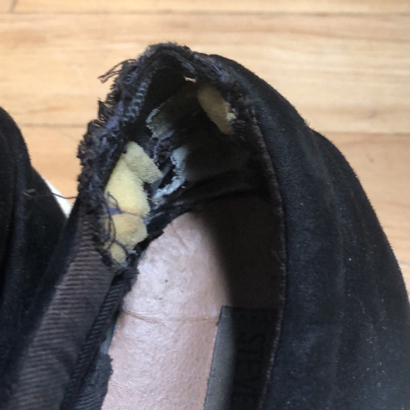 Steve Madden black slip on sneakers. Size 7.5 - Picture 4 of 4